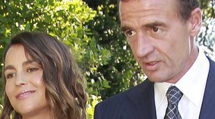 Alessandro Lequio y Maria Palacios: felices por el nacimiento de Ginevra Ena