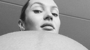 Candice Swanepoel desvela el nombre de su hijo en su baby shower