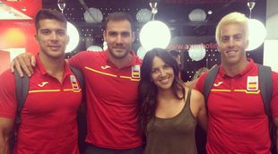 Irene Junquera ya está en Río para apoyar a Cristian Toro