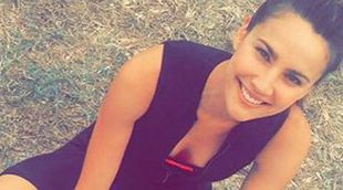 Rachael Finch está embarazada de su segundo hijo