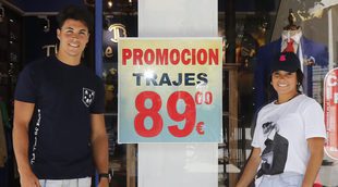 Gloria Camila reabre su tienda de ropa en Sevilla