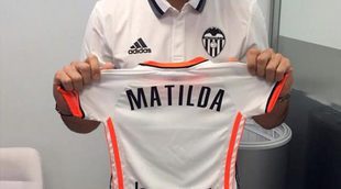 Matilda Suárez Costa ya tiene su camiseta del Valencia