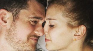 Luisana Lopilato se pone romántica con Michael Bublé