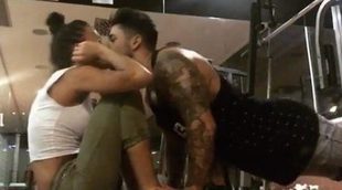 Sofía Suescun y Hugo Paz ('MYHYV'): amor en el gym
