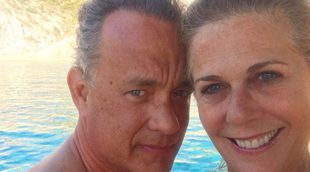 Tom Hanks y Rita Wilson son puro amor tras casi tres décadas juntos