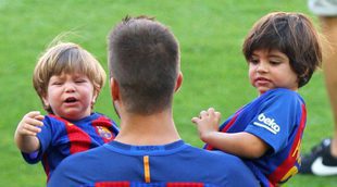 Las baby celebrities del Barça arrancan la temporada saltando al Camp Nou