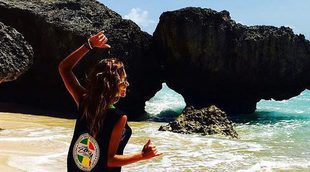 Desconexión total: así están siendo las vacaciones de Lara Álvarez en Bali