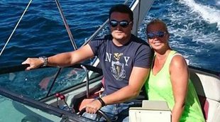 Belén Esteban navega junto a su novio Miguel