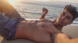 Javier Tudela se estampa contra el suelo con la tabla
