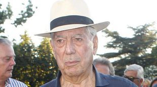 Mario Vargas Llosa, atacado por un banco de medusas durante sus vacaciones