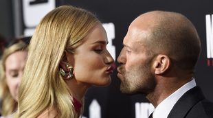 Jason Statham y Rosie Huntington: amor en la alfombra roja