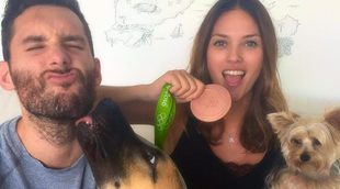 Helen Lindes y Rudy Fernández: Feliz reencuentro tras Río 2016
