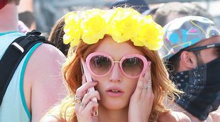 Bella Thorne confiesa que es bisexual y que sale con la ex de su hermano