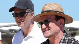 Bill Gates y Bono, en Saint Tropez: la relación de amistad más rara del verano