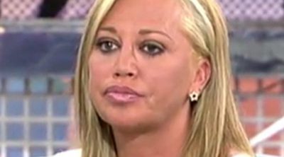 Belén Esteban, más clara que nunca con Toño Sanchís, Luis Rollán, Chayo Mohedano y Rosa Benito