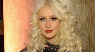 Christina Aguilera monta un fiestón con Mario Bros para su hija