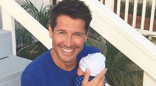 Jaime Cantizano presenta a su hijo con una tierna imagen