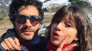 Úrsula Corberó, muy integrada en la familia de Chino Darín