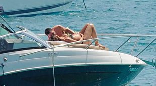 Helen Lindes y Rudy Fernández, muy acaramelados en Mallorca