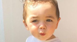 Paolo Andrea, el hijo pequeño de Iniesta que vuelve loca a su mami