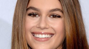 Cindy Crawford, Rande Gerber y sus hijos Presley y Kaia: una familia de guapos