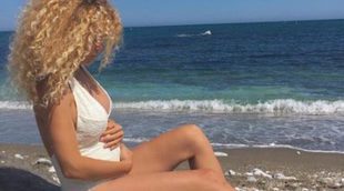 Azahara de GH15 presume de embarazo a un mes de ser mamá