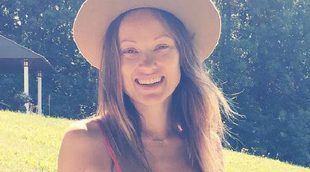 Olivia Wilde celebra el cumpleaños de su madre con su hijo Otis en un acantilado