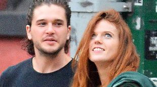 Kit Harington y Rose Leslie ('Juego de Tronos'), pillados paseando su amor