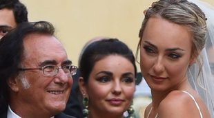 Romina y Albano casan a su hija Cristel con un millonario