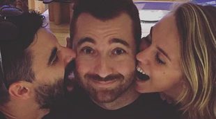 Yoli y Jonathan ('GH15') visitan a Vitín en Madrid antes de su gran viaje