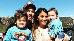 Tarde de parque: Thiago y Mateo, la mejor medicina de Messi para su lesión