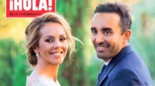 Rocío Carrasco y Fidel Albiac, solos en la portada de la exclusiva de su boda
