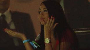 Aurah Ruiz sufre mucho animando a Jesé y al PSG