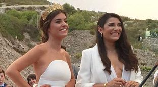Dulceida y Alba se han dado el 'sí, quiero' frente al mar