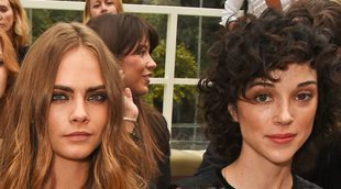 La distancia acaba con el noviazgo de  Cara Delevingne y St. Vincent