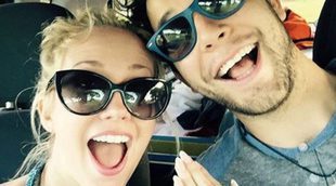 Anna Camp y Skylar Astin ('Dando la nota') se dan el 'sí, quiero' en California