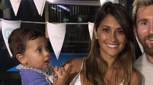 Antonella Roccuzzo a Mateo: "Gracias por alegrarnos los dias con tus sonrisas"