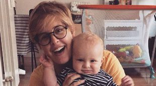 El retrato más familiar de Tania Llasera: la familia al 'completo'