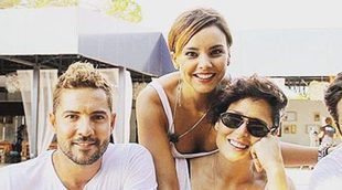 David Bisbal publica una foto con Chenoa y ella también la comparte