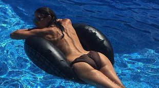 ¡El topless de Paz Padilla para despedir el verano!