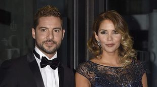 Bisbal y Rosanna Zanetti derrochan amor sobre la alfombra roja del Teatro Real