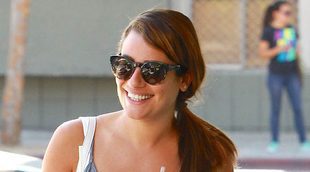 Lea Michele supera la muerte de Cory Monteith: "Estoy lista para vivir de nuevo