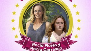 Rocío Carrasco y Rocío Flores, celebs de la semana por sus desavenencias