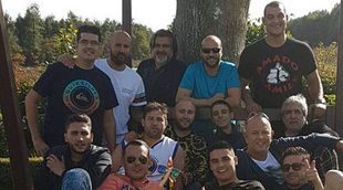 Kiko Rivera celebra su despedida de soltero por todo lo alto