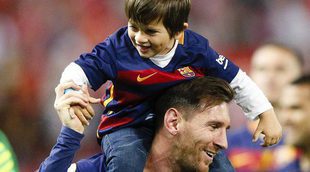 Los hijos de Messi, Piqué y Suárez debutarán como futbolistas
