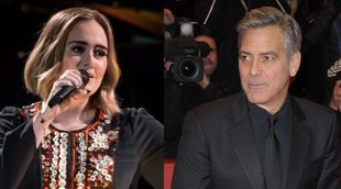 Adele y George Clooney reaccionan ante el divorcio de Angelina Jolie y Brad Pitt
