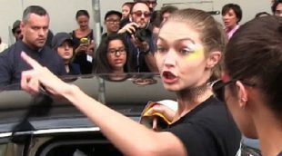 Gigi Hadid se defiende de un agresor a golpes