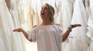 ¡Yoli ya tiene vestido de novia!