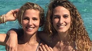 Elsa Pataky luce cuerpazo en el mar junto a su cuñada