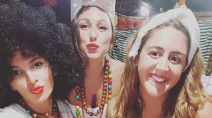Irene Rosales despide su soltería vestida de 'Mama Chicho'